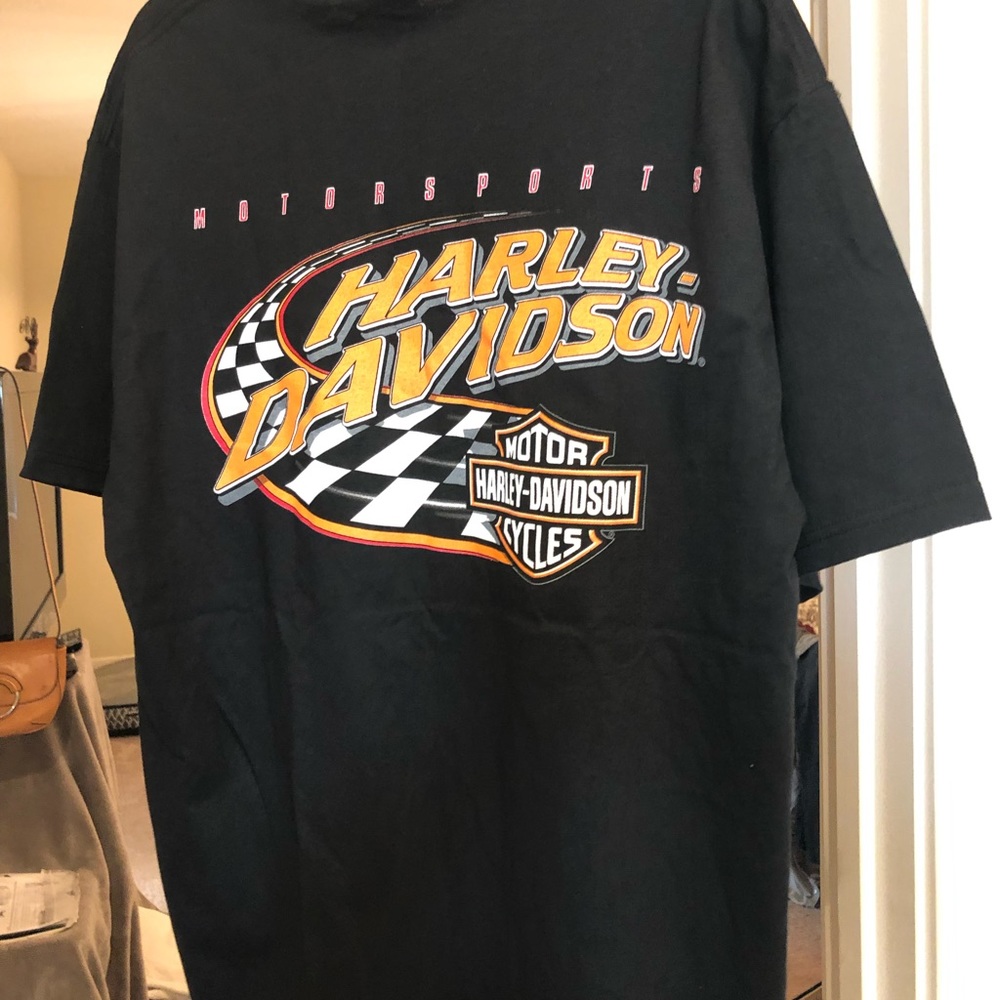 New Harley Davidson Tee